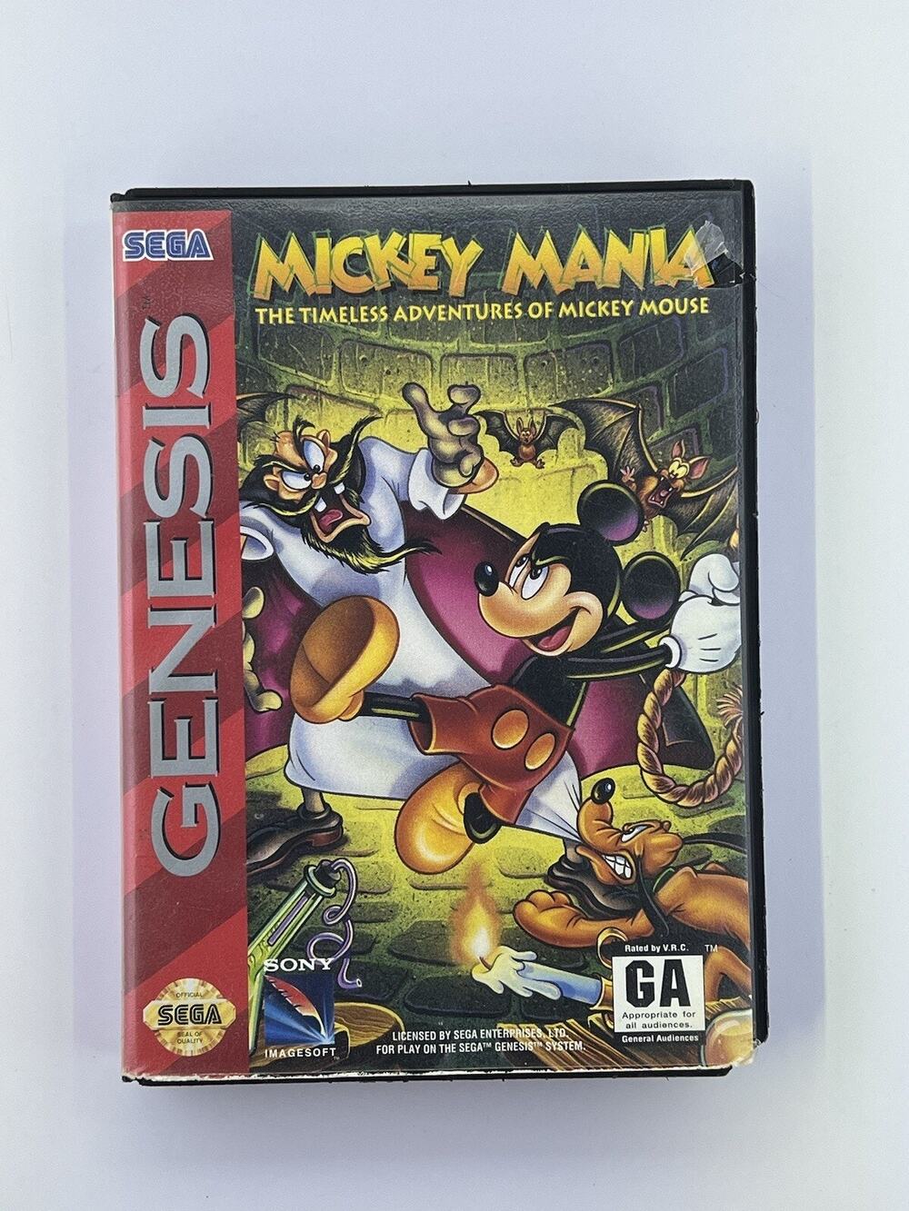 Mickey Mania: The Timeless Adventures of Mickey Mouse (Sega Genesis, 1994)